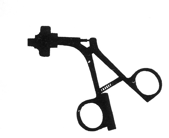 İZOLELİ ENDO  KAVRAMA FORSEPS A MODEL SAP ÇAP: 5MM L:43CM